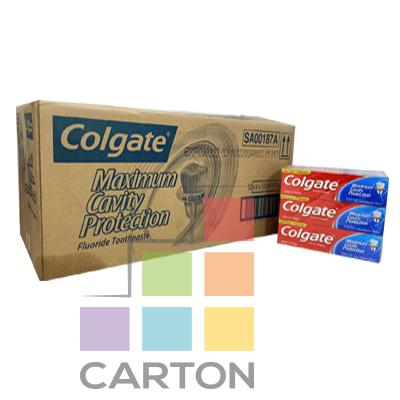 COLGATE MAXIMUN CAVITY PROTECTION TOOTHPASTE 72*120ML